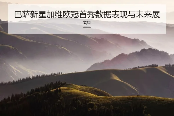 巴萨新星加维欧冠首秀数据表现与未来展望